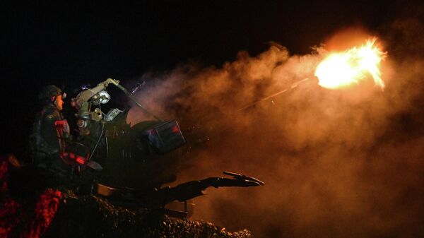 Пост воздушного наблюдения 25-й армии группировки Запад