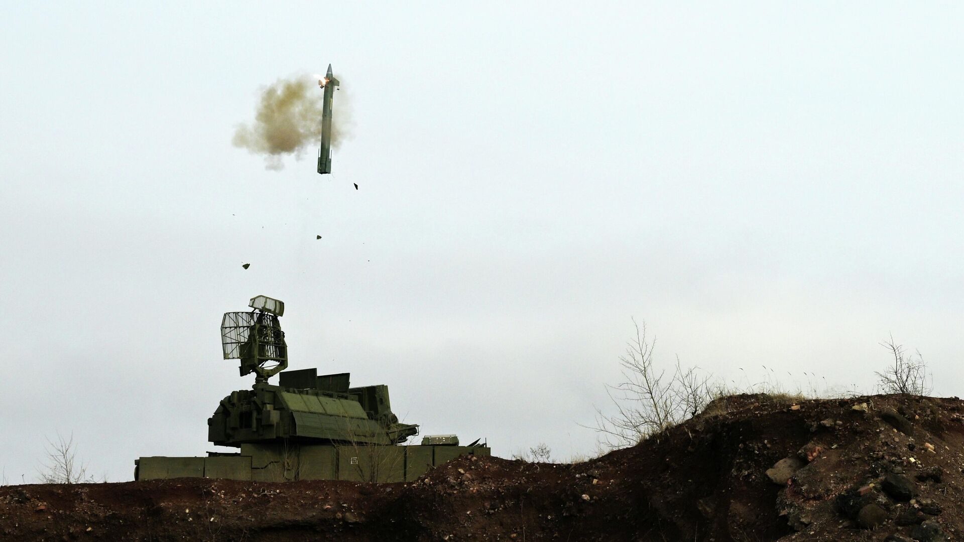 Боевая работа ПВО ЦВО на Покровском направлении в ДНР - РИА Новости, 1920, 16.12.2025