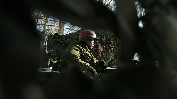 Боевое дежурство ПВО ЦВО в ДНР