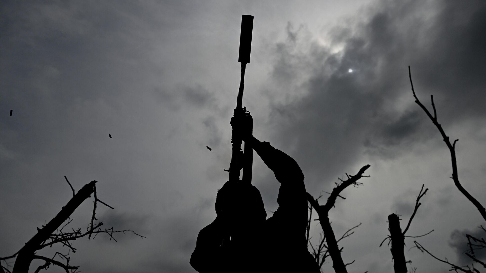 Расчет ПВО группировки Центр на Авдеевском направлении - РИА Новости, 1920, 14.11.2025