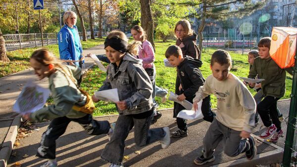 Спортивное ориентирование для детей