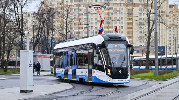 Полностью беспилотный трамвай