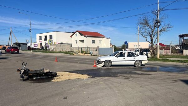 ДТП в Севастополе