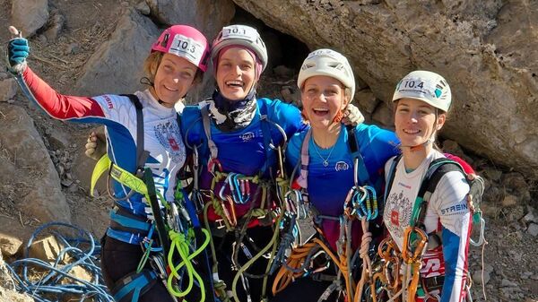 Севастопольские спортсмены в составе сборной России завоевали 12 медалей на Кубке мира по спортивному туризму на горных дистанциях