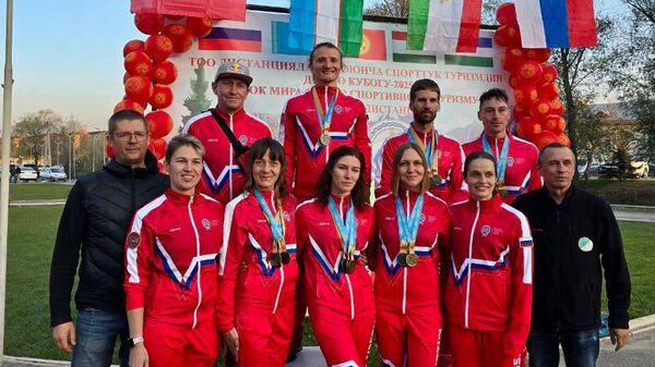 Севастопольские спортсмены в составе сборной России завоевали 12 медалей на Кубке мира по спортивному туризму на горных дистанциях