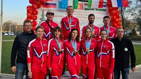 Севастопольские спортсмены в составе сборной России завоевали 12 медалей на Кубке мира по спортивному туризму на горных дистанциях