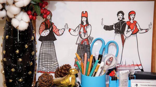 Татьяна Матюшкина, этно-дизайнер Татьяна Матюшкина, этно-дизайнер