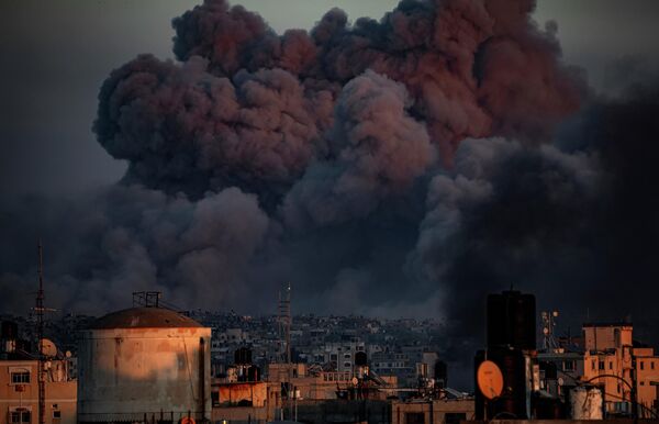 Газа: эхо геноцида