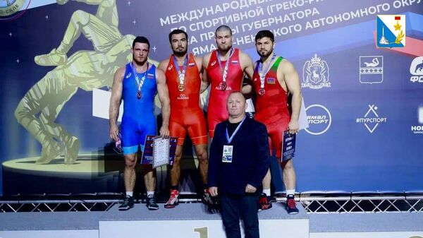 Севастополец Азамат Сеитов стал чемпионом международных соревнований по спортивной борьбе