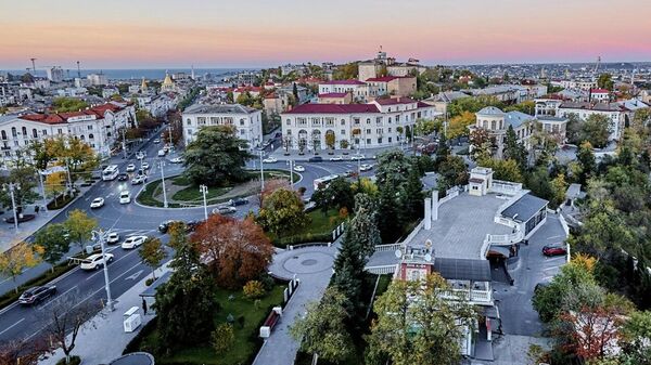 Вид на Севастополь