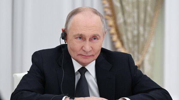 Президент России Владимир Путин