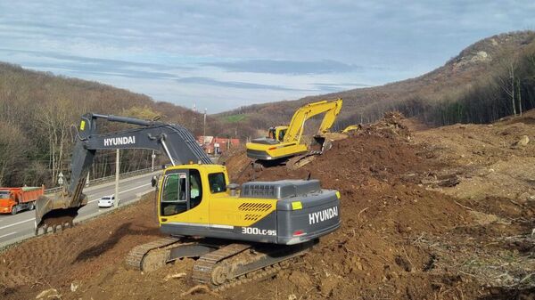Реконструкции автодороги на участке Перевальное – Алушта