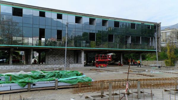 Ремонт автовокзала в Ялте
