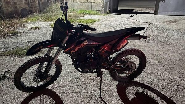 В Судаке двое несовершеннолетних разбились на горном мотоцикле