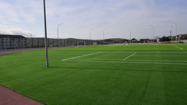 Строительство школы в Феодосии