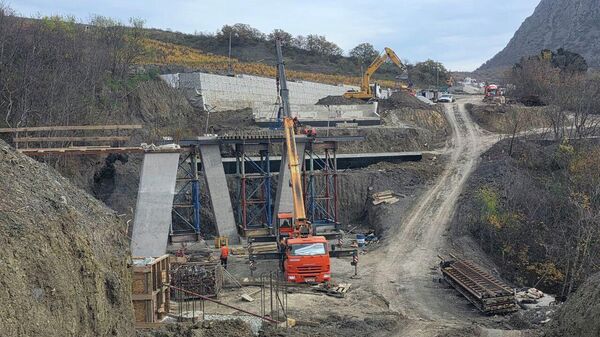 Трасса в обход Артека