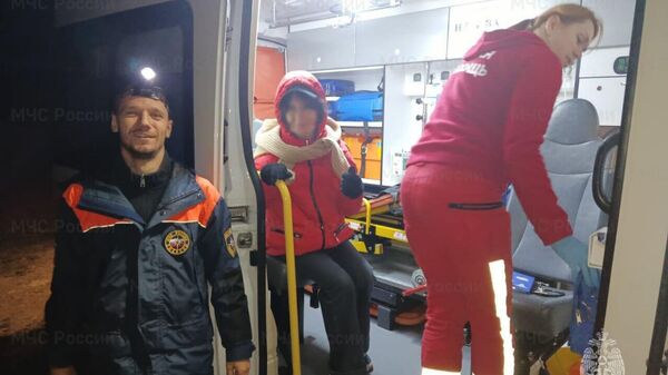 Туристка травмировалась в горах под Ялтой