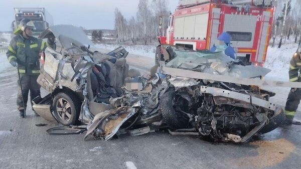 ДТП в Иркутской области