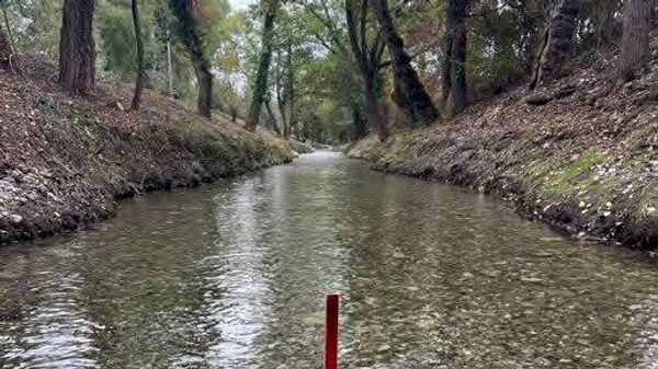 В Севастополе расчистили русло реки Бельбек