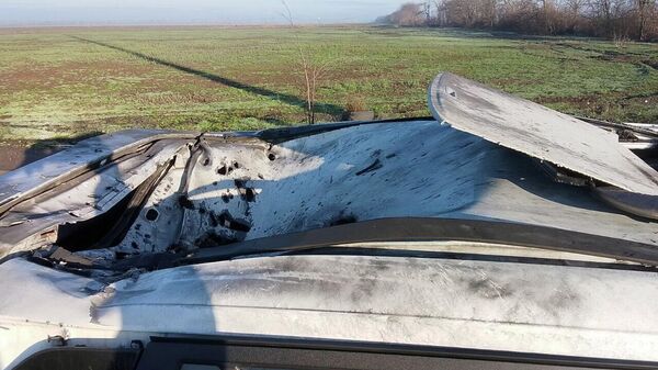 ВСУ обстреляли автомобиль в Херсонской области