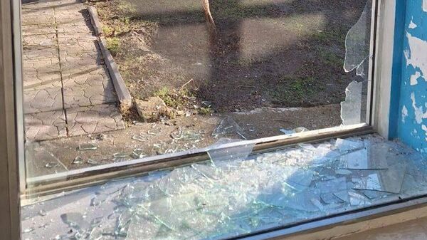 Последствия атаки ВСУ на Энергодар