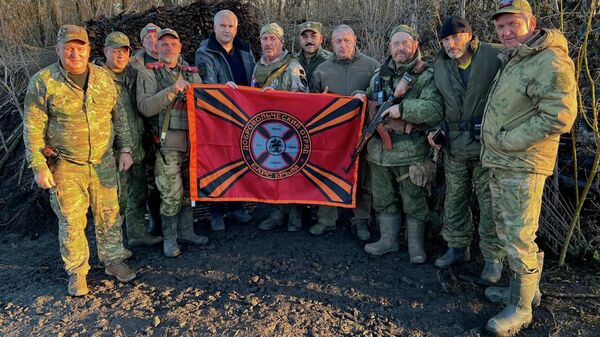 Аксенов побывал на позициях Барс-Крым за пределами полуострова