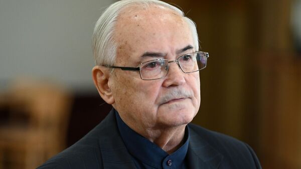 Актер, режиссер Всеволод Шиловский