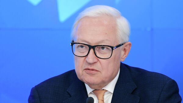 Заместитель министра иностранных дел РФ Сергей Рябков