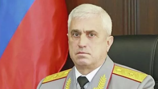 Военный прокурор Черноморского флота генерал-майор юстиции Олег Окороков