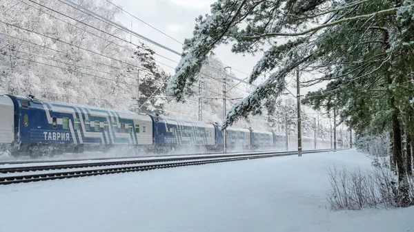 Поезд Таврия Поезд Таврия