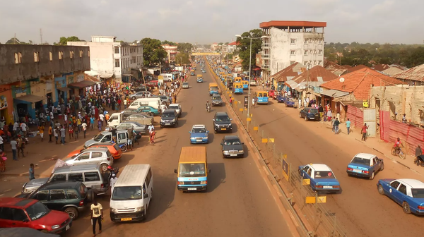 Гвинея-Бисау. Архивное фото