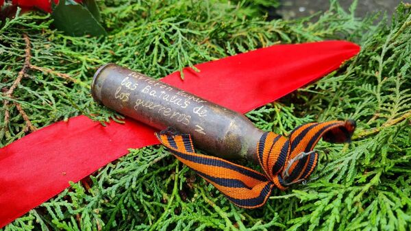 Памяти испанских партизан. Фото из личного архива Константина Попова Памяти испанских партизан. Фото из личного архива Константина Попова