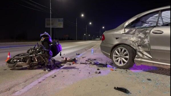 Виновник ДТП, в котором погиб несовершеннолетний пассажир мотоцикла, приговорен к лишению свободы