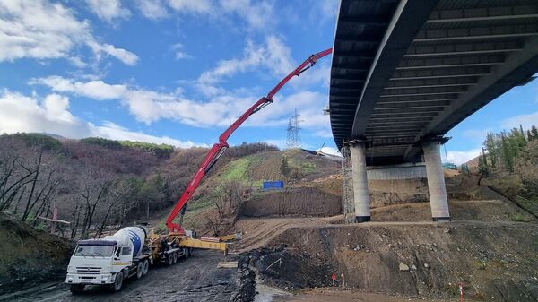 Строительство автодороги в обход Алушты