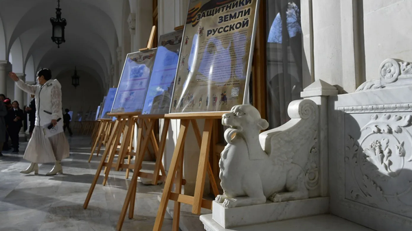 Выставка Защитники земли русской открылась в Ливадийском дворце