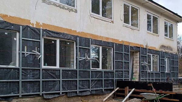 Капитальный ремонт поликлиники Куйбышевской участковой больницы Бахчисарайского района