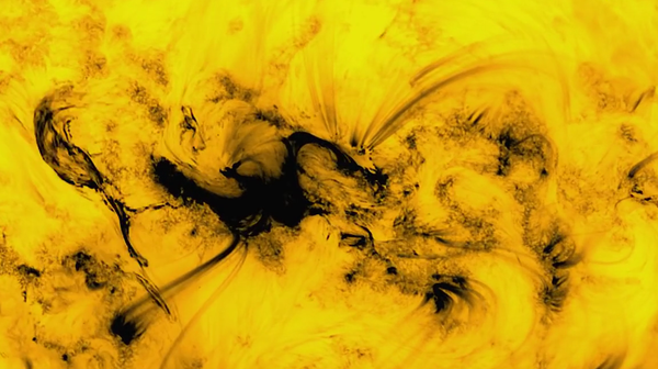 Вспышка на Солнце