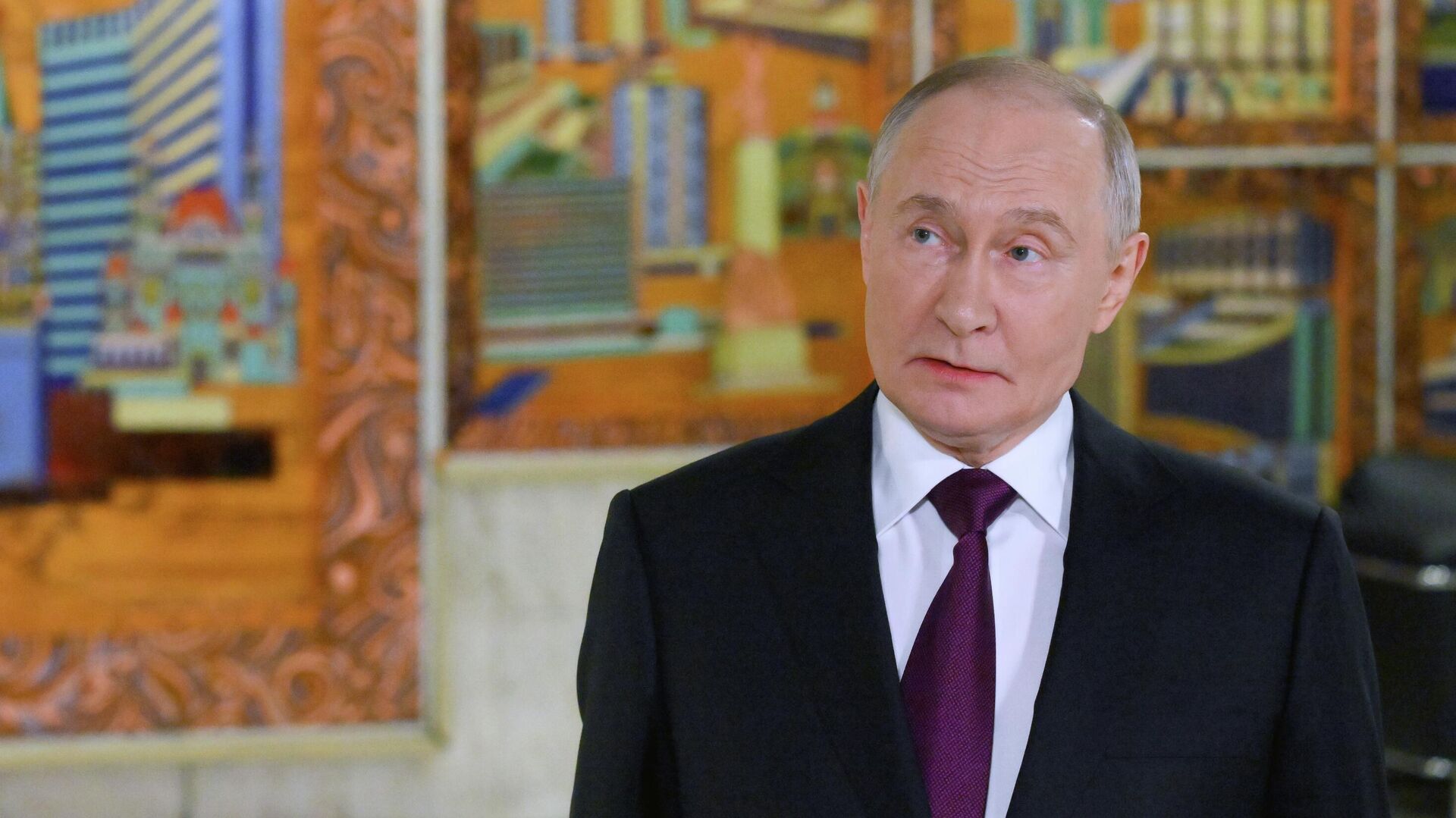 Президент Владимир Путин принял участие в инвестиционном форуме ВТБ Россия зовет! - РИА Новости, 1920, 02.12.2025