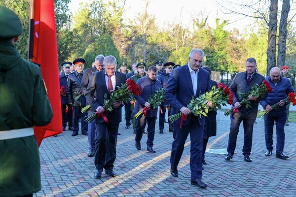 В Крыму отметили День неизвестного солдата