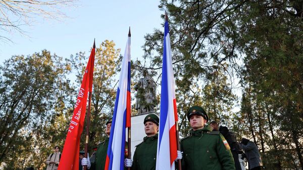 В Крыму отметили День неизвестного солдата В Крыму отметили День неизвестного солдата