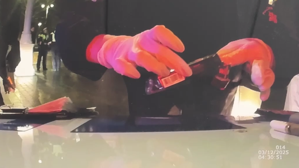 В Севастополе сотрудники Госавтоинспекции во время ночной погони задержали пьяного мотоциклиста без прав