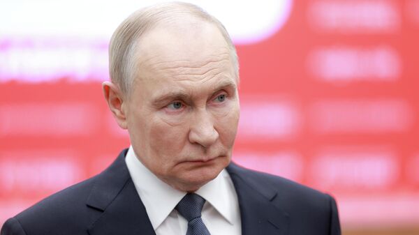 Президент РФ Владимир Путин