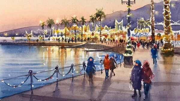 Сбер: Ялта вошла в рейтинг городов РФ по аренде квартир на Новый год 