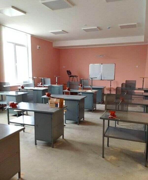 Школа в Симферопольском районе на 600 мест готовится к сдаче в эксплуатацию