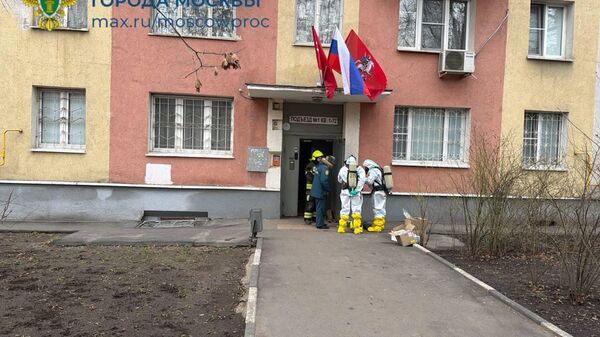 В Москве жильцы отравились неизвестным веществом в ходе дезинсекции