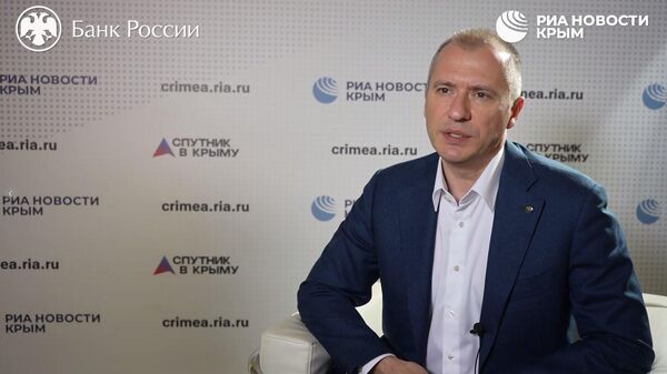 Управляющий Отделением Банка России по Крыму Андрей Перетокин