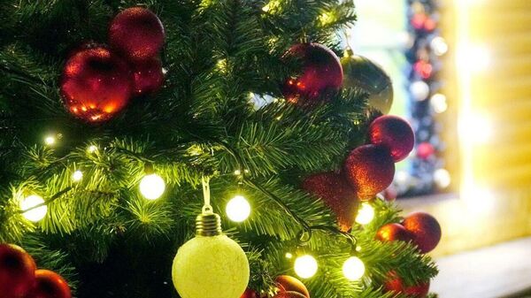 Новогодняя елка Новогодняя елка