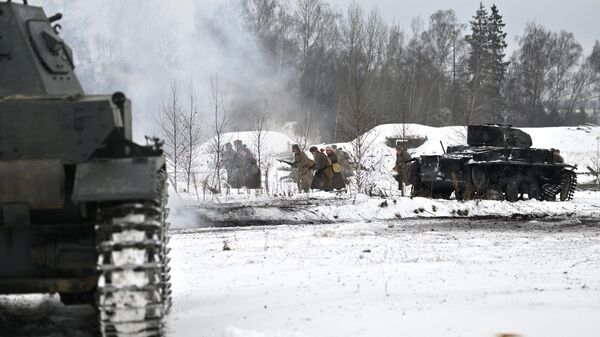 Представление Говорит Москва! Битва за Москву. Первая Победа в кинопарке Москино