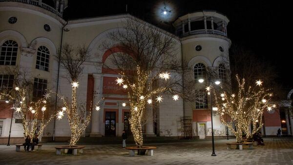 Новогодний Симферополь