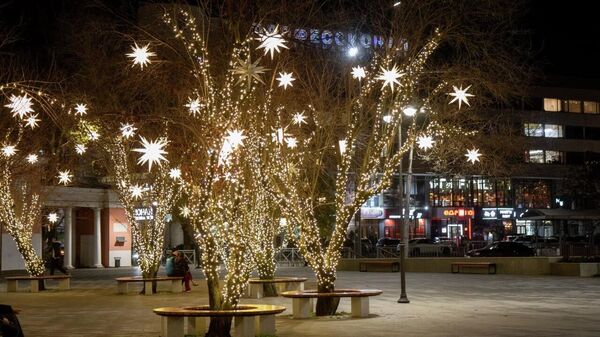 Новогодний Симферополь Новогодний Симферополь